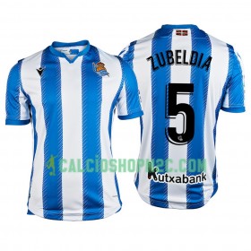 Real Sociedad Igor Zubeldia 5 Maglia Prima 2019/2020 Manica Corta